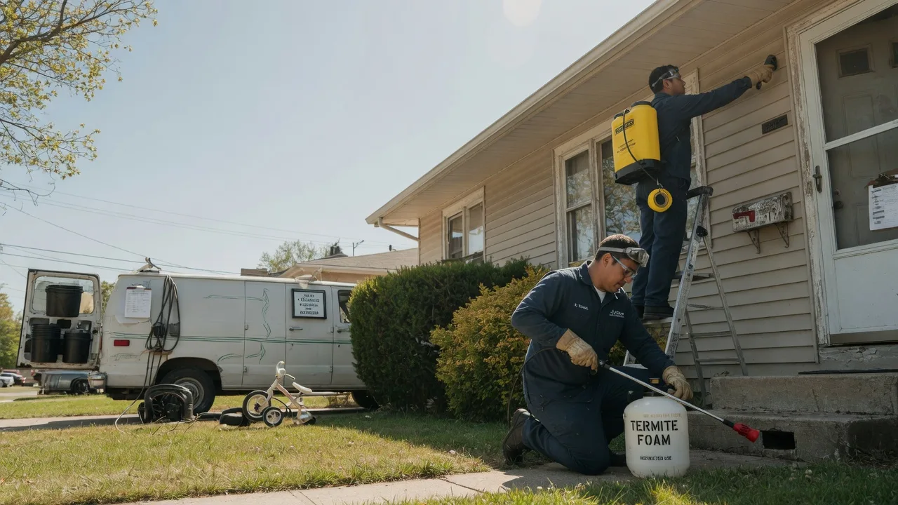 Pest Control in Snyder, TX near me